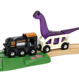 Детская железная дорога Brio Приключения Динозавров (36094) - Pampik - 4