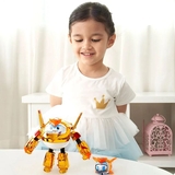 Ігровий набір Super Wings Transforming Золотий Хлопчик і улюбленець (EU770441) - Pampik - 4