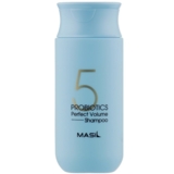 Шампунь з пробіотиками для ідеального об'єму волосся Masil 5 Probiotics Perfect Volume Shampoo, 500 мл - Pampik
