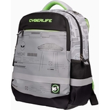 Рюкзак Yes S-52 Ergo Cyberlife, сіро-чорний (559568) - Pampik