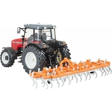 Модель Britains Трактор Massey Ferguson 6290 з культиватором 1:32 (43335) - Pampik - 3