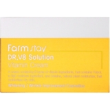Крем для лица FarmStay Dr.V8 Solution Vitamin Cream 50 мл - Pampik - 3