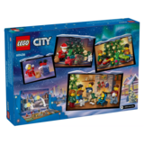 Конструктор LEGO City Різдвяний календар 2024, 195 деталей (60436) - Pampik - 7