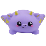 Іграшка-антистрес Smooshzees Snugzees Дракон Паффін колекційна фіолетова (8234) - Pampik