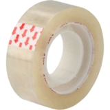 Стрічка клейка канцелярська Axent 18 мм х 27.4 м 40 мкм (3015-A) - Pampik