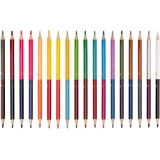 Цветные карандаши Yes Minecraft. Heroes двухсторонние 18 шт. 36 цветов (290750) - Pampik - 2