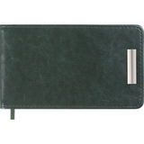 Щотижневик датований Buromax Salerno 2024 153х87 мм зелений (BM.2903-04) - Pampik