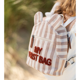 Рюкзак дитячий Childhome My first bag nude/terracotta (CWKIDBSTNR) - Pampik - 4