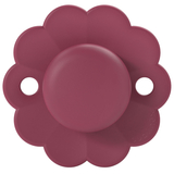 Пустушка фізіологічна Suavinex Wonder, силіконова, 6-18 місяців, бордовий (308389) - Pampik