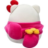 М'яка іграшка Squishmallows Hello Kitty Хелоу Кітті в образі Моя Мелоді, 20 см (SQSN00390) - Pampik - 11