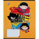 Набір зошитів Kite DC Comics А5, в лінійку, 12 аркушів, 25 шт. (DC24-234) - Pampik - 4