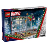 Конструктор LEGO Marvel Super Heroes Новорічний календар на 2024 рік Людина-Павук, 246 деталей (76293) - Pampik - 6