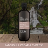 Гель для душа Baylis & Harding Goodness Patchouli, Cedar & Cypress 500 мл - Pampik - 4
