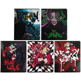 Набір зошитів Kite DC Comics А5 в лінійку 24 аркуші 20 шт. (DC23-239) - Pampik