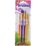 Набор кистей Yes синтетические 4 шт. (310427) - Pampik