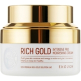 Крем для лица Enough Premium Rich Gold Intensive Pro Nourishing Cream с золотом 50 мл - Pampik - 2