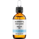 Сыворотка для эластичности кожи Bioearth Elementa Sweet Almond Rose Hip 12% 50 мл - Pampik