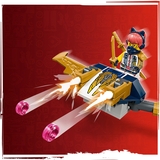 Конструктор LEGO Ninjago Комбі-автомобіль команди ніндзя, 576 деталей (71820) - Pampik - 6