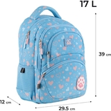 Рюкзак GoPack Education GO24-175M-10 Faster - Pampik - 3