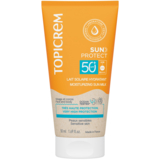 Солнцезащитное увлажняющее молочко для тела и лица Topicrem Sun Protect SPF50+ 50 мл - Pampik