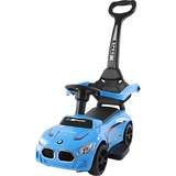 Машинка-каталка с толкателем Bambi M 5785-4 голубая (35413) - Pampik