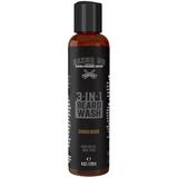 Засіб для миття бороди Razor Beard Wash Sandalwood 3 в 1 з екстрактом сандалового дерева 237 мл - Pampik