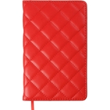 Щоденник датований Buromax Donna Line 2024 A6 червоний (BM.2513-05) - Pampik