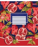Набір зошитів 1 Вересня Floral series А5 в лінійку 48 аркушів 10 шт. (766450) - Pampik