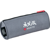 Пенал мягкий Kite 7x19х6.5 см серый (NR24-667) - Pampik - 2