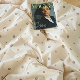 Простыня MirSon Бязь 17-4767 Lombardy 110х160 см бежевая (2200008944155) - Pampik - 6