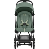 Прогулянкова коляска Cybex Coya Matt Black Leaf Green (522004355) - Pampik - 2