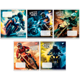 Набір зошитів Yes Speed race А5 в лінійку 24 аркуші 20 шт. (67318) - Pampik