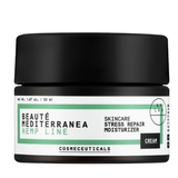 Зволожуючий крем для чутливої ​та пошкодженої шкіри Beaute Mediterranea Hemp Line Cream Super Green Moisturizer 50 мл - Pampik