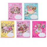 Набор тетрадей Kite Tokidoki А5 в клетку 18 листов 20 шт. (TK23-236) - Pampik