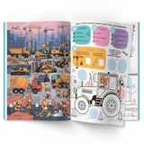 Інтерактивний віммельбух. Техніка (F00031319) - Pampik - 2