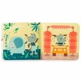 Книга для ванної Lilliputiens Дракончик Джо (83458) - Pampik - 4