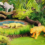 Стретч-іграшка #sbabam Legend of animals Максі Хижаки джунглів в асортименті (30/CN23) - Pampik - 5