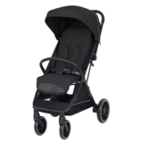 Коляска прогулянкова Carrello Nero CRL-5514 Rich black чорна - Pampik