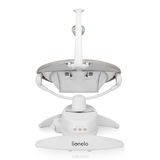 Крісло-гойдалка Lionelo Iris Beige Sand, бежевий - Pampik - 8