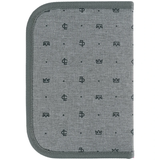 Пенал жесткий Kite College Line girl 20x14x3.9 см серый (K24-622-1) - Pampik