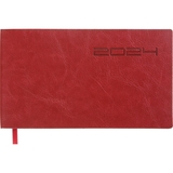 Ежедневник датированный Buromax Ideal 2024 153х87 мм красный (BM.2905-05) - Pampik