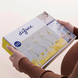Набір для годування новонароджених Difrax S-bottle Natural 4 антиколікові пляшечки та 2 пустушки - Pampik - 9