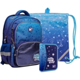 Рюкзак Yes S-72 Collection Space Girl с пеналом и сумкой (559812) - Pampik
