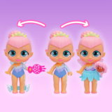 Ігровий набір з лялькою Bloopies W2 Феї, в асортименті, 1 шт. - Pampik - 2