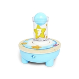 Игровой набор Hape Ракета с мячиками (E0387) - Pampik - 4