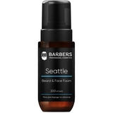Піна для бороди та обличчя Barbers 2 в 1 Seattle 200 мл - Pampik