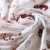 Пелюшки муслінові бавовняні BabyOno, сірі, 70х70 см, 3 шт. (348/10) - Pampik - 5