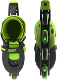 Роликові ковзани Neon Inline Skates розмір 34-37 зелені (NT08G4) - Pampik - 3
