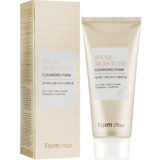 Пенка для умывания FarmStay Snail Moisture Cleansing Foam увлажняющая с муцином улитка 100 мл - Pampik