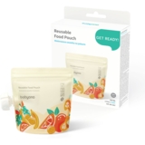 Харчові пакети BabyOno, багаторазові, 150 мл, 5 шт. - Pampik - 5